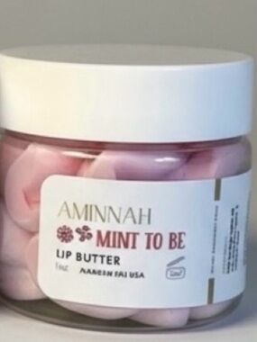 NEW AMINNAH LIP BUTTER